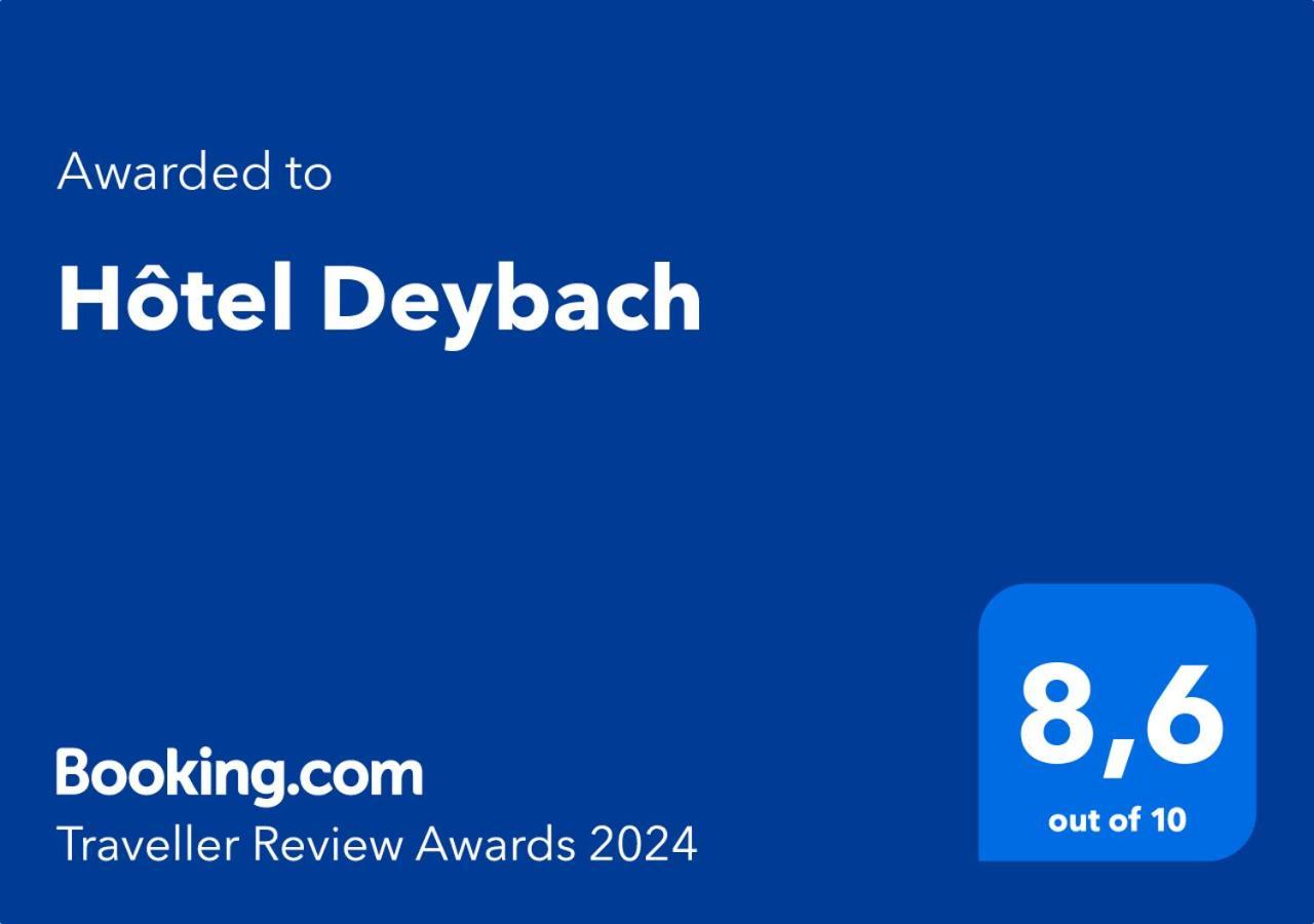 Hotel Deybach Munster  Eksteriør bilde