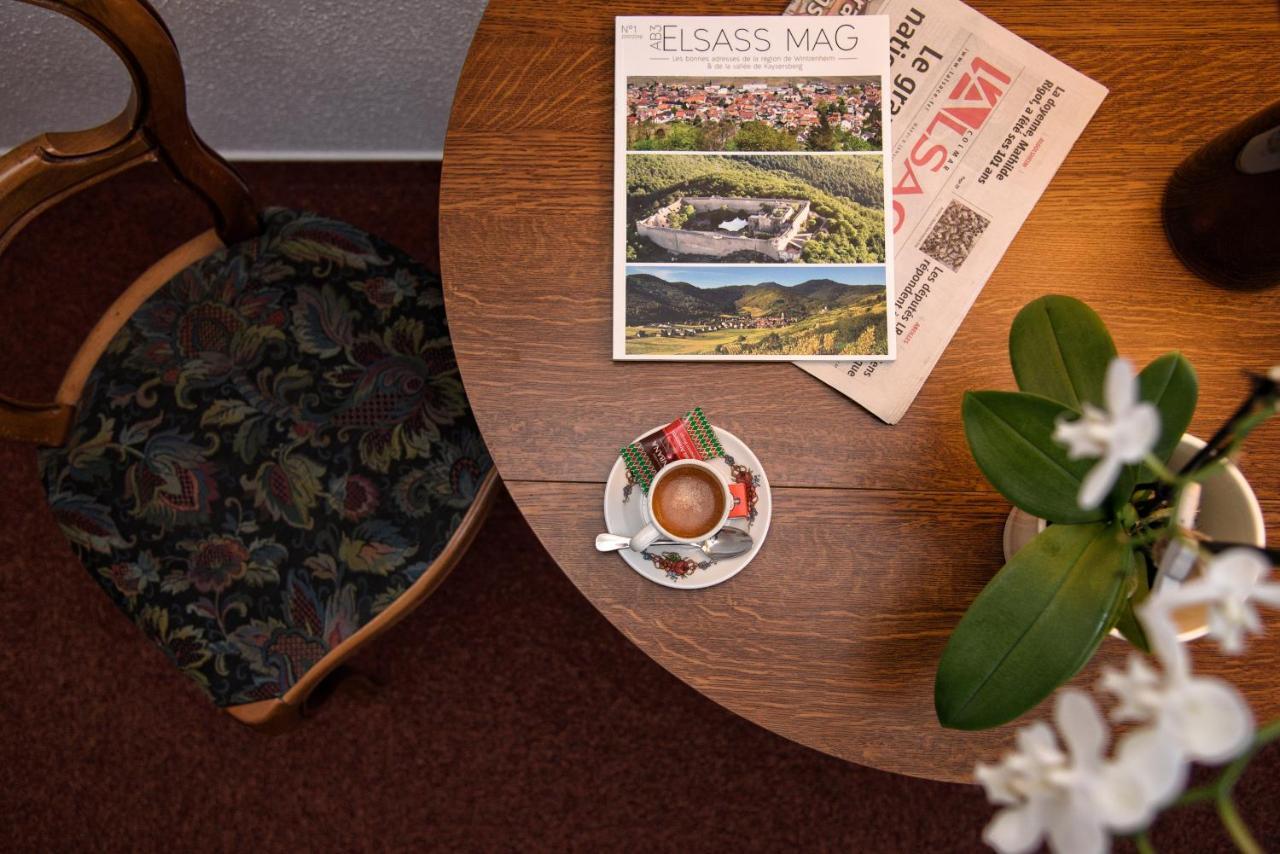 Hotel Deybach Munster  Eksteriør bilde
