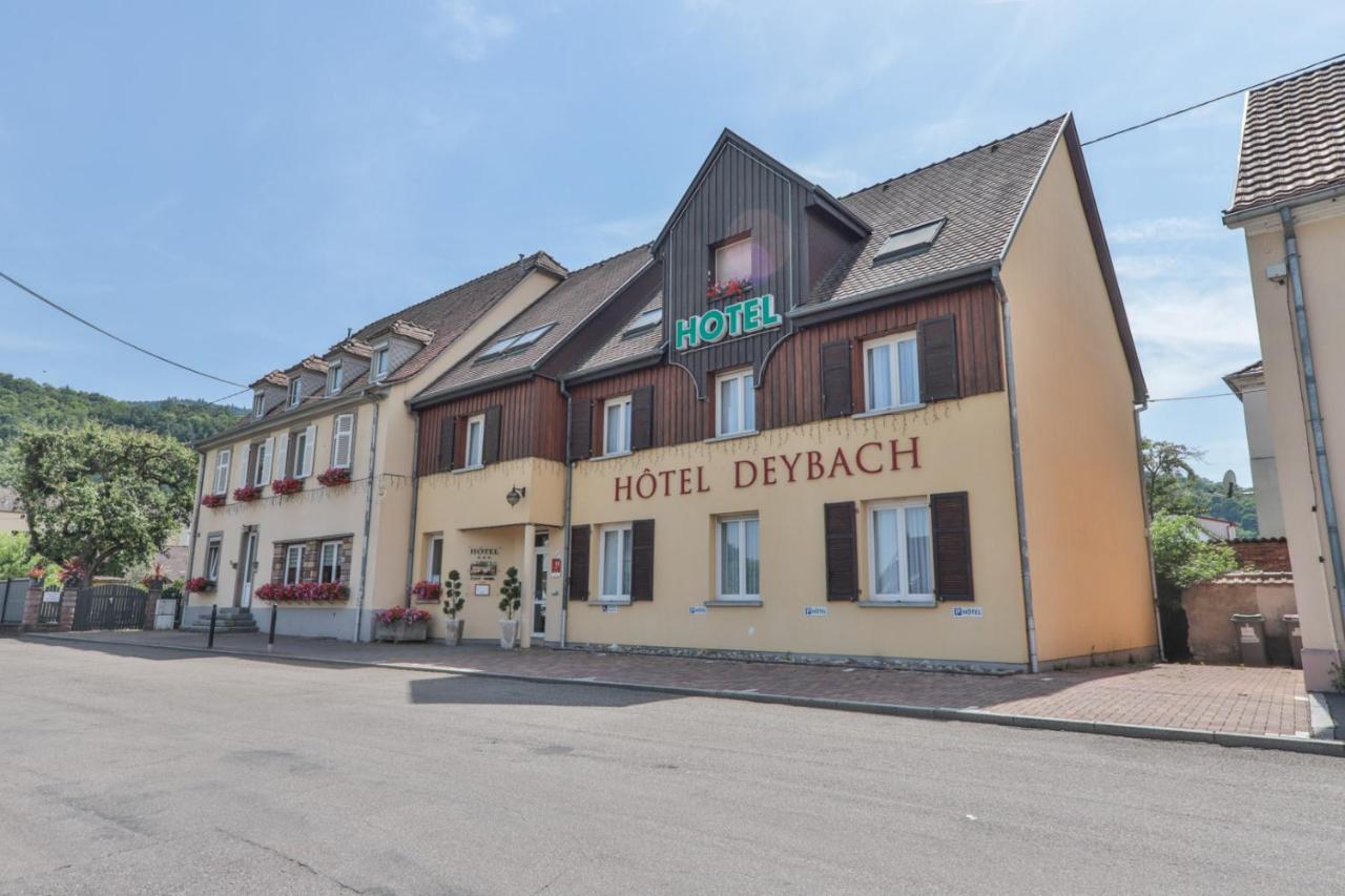 Hotel Deybach Munster  Eksteriør bilde